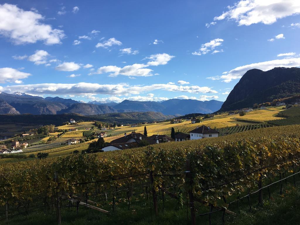Weingut Wolkanhof Appiano Sulla Strada Del Vino Ngoại thất bức ảnh