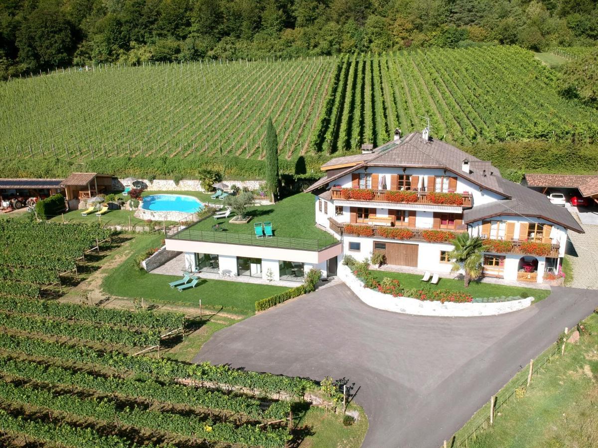 Weingut Wolkanhof Appiano Sulla Strada Del Vino Ngoại thất bức ảnh